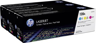Original HP CF373AM 125A Toner MultiPack C,M,Y (ca. 1.400 Seiten)