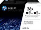  Original HP 26X CF 226 XD Toner High-Capacity Doppelpack (ca. 9.000 Seiten) 