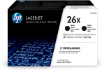  Original HP CF226XD 26X Toner High-Capacity Doppelpack (ca. 9.000 Seiten) 