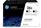  Original HP 26X CF 226 XD Toner High-Capacity Doppelpack (ca. 9.000 Seiten) 