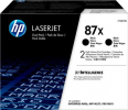  Original HP 87X CF 287 XD Toner High-Capacity Doppelpack (ca. 18.000 Seiten) 