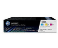  Original HP CF341A 126A Toner Rainbow-Kit (c,m,y) (ca. 1.000 Seiten) 