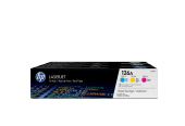  Original HP CF341A 126A Toner Rainbow-Kit (c,m,y) (ca. 1.000 Seiten) 