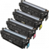  4 Toner von tintenalarm.de ersetzt HP CF360X, CF361X, CF362X, CF363X 