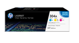  Original HP 304A CF 372 AM Toner MultiPack C,M,Y (ca. 2.800 Seiten) 