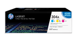  Original HP 304A CF 372 AM Toner MultiPack C,M,Y (ca. 2.800 Seiten) 