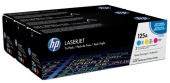  Original HP CF373AM 125A Toner MultiPack C,M,Y (ca. 1.400 Seiten) 