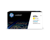  Original HP 655A CF 452 A Toner gelb (ca. 10.500 Seiten) 