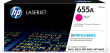  Original HP 655A CF 453 A Toner magenta (ca. 10.500 Seiten) 