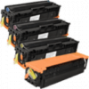  4 Toner von tintenalarm.de ersetzt HP CF530A, CF531A, CF532A, CF533A 