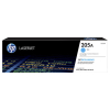  Original HP 205A CF 531 A Toner cyan (ca. 900 Seiten) 