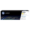  Original HP 203A CF 542 A Toner gelb (ca. 1.300 Seiten) 