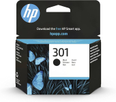  Original HP 301, CH561EE Tintenpatrone schwarz (ca. 170 Seiten) 