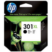  Original HP 301XL, CH563EE Tintenpatrone schwarz High-Capacity (ca. 430 Seiten) 