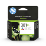  Original HP 301XL, CH564EE Tintenpatrone color High-Capacity (ca. 300 Seiten) 