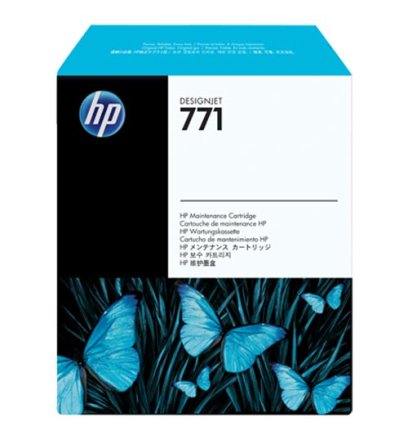 Original HP 771, CH644A Resttintenbehälter (ca. 775 ml)
