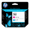 Original HP 761, CH646A Druckkopf cyan /magenta 