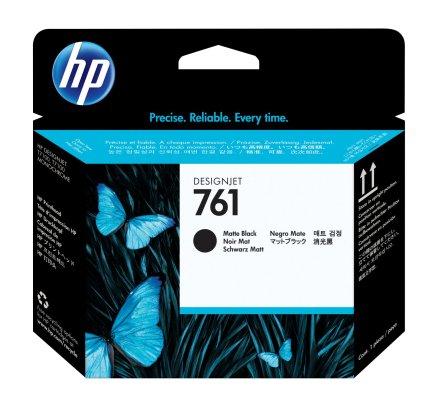 Original HP 761, CH648A Druckkopf schwarz matt