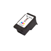 Druckerpatrone von tintenalarm.de ersetzt Canon CL-513, 2971B001 color (ca. 350 Seiten) 