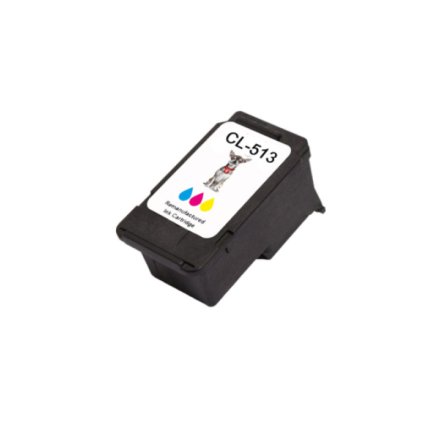Druckerpatrone von tintenalarm.de ersetzt Canon CL-513, 2971B001 color (ca. 350 Seiten)