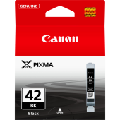  Original Canon CLI-42bk 6384B001 Tintenpatrone schwarz (ca. 13 ml) 