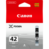  Original Canon CLI-42gy 6390B001 Tintenpatrone grau (ca. 492 Seiten) 