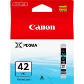  Original Canon CLI-42pc 6388B001 Tintenpatrone cyan hell (ca. 13 ml) 