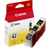  Original Canon CLI-42y 6387B001 Tintenpatrone gelb (ca. 13 ml) 