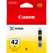  Original Canon CLI-42y 6387B001 Tintenpatrone gelb (ca. 13 ml) 