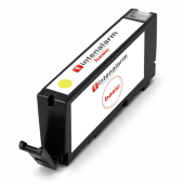  Druckerpatrone Basic kompatibel ersetzt Canon CLI-521Y / 2936B001 gelb (ca. 477 Seiten) 