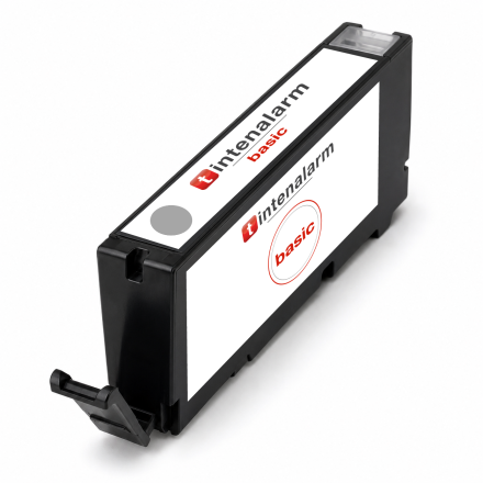 Druckerpatrone Basic kompatibel ersetzt Canon CLI-526GY, 4544B001 grau (ca. 437 Seiten)