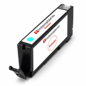  XL Druckerpatrone  Basic ersetzt Canon CLI-551c XL, 6444B001 cyan (ca. 700 Seiten) 