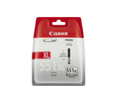  Original Canon CLI-551GY XL 6447B001 Tintenpatrone grau High-Capacity (ca. 3.350 Seiten) 