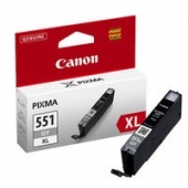  Original Canon CLI-551GY XL 6447B001 Tintenpatrone grau High-Capacity (ca. 3.350 Seiten) 