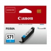  Original Canon CLI-571c 0386C001 Tintenpatrone cyan (ca. 311 Seiten) 