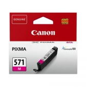  Original Canon CLI-571m 0387C001 Tintenpatrone magenta (ca. 297 Seiten) 