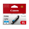  Original Canon CLI-571c XL 0332C001 Tintenpatrone cyan High-Capacity (ca. 680 Seiten) 
