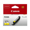  Original Canon CLI-571y 0388C001 Tintenpatrone gelb (ca. 323 Seiten) 