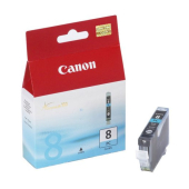  Original Canon CLI-8 PC 0624 B 001 Tintenpatrone cyan hell (ca. 5.715 Seiten) 