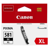  Original Canon CLI-581bk XL 2052C001 Tintenpatrone schwarz High-Capacity (ca. 3.120 Seiten) 