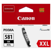  Original Canon CLI-581bk XXL 1998C001 Tintenpatrone schwarz extra High-Capacity (ca. 6.360 Seiten) 