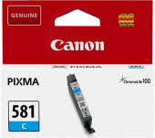  Original Canon CLI-581c 2103C001 Tintenpatrone cyan (ca. 259 Seiten) 