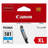  Original Canon CLI-581c XL 2049C001 Tintenpatrone cyan High-Capacity (ca. 515 Seiten) 
