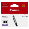  Original Canon CLI-581pb 2107C001 Tintenpatrone blau (ca. 241 Seiten) 