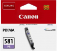  Original Canon CLI-581pb 2107C001 Tintenpatrone blau (ca. 1.660 Seiten) 