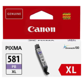  Original Canon CLI-581pb XL 2053C001 Tintenpatrone blau High-Capacity (ca. 4.710 Seiten) 