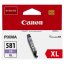  Original Canon CLI-581pb XL 2053C001 Tintenpatrone blau High-Capacity (ca. 4.710 Seiten) 