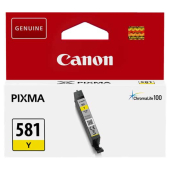  Original Canon CLI-581y 2105C001 Tintenpatrone gelb (ca. 259 Seiten) 