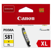  Original Canon CLI-581y XL 2051C001 Tintenpatrone gelb High-Capacity (ca. 515 Seiten) 