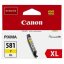  Original Canon CLI-581y XL 2051C001 Tintenpatrone gelb High-Capacity (ca. 515 Seiten) 